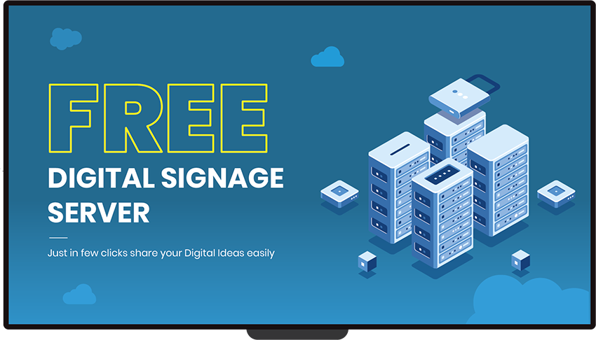 free-digital-signage-server