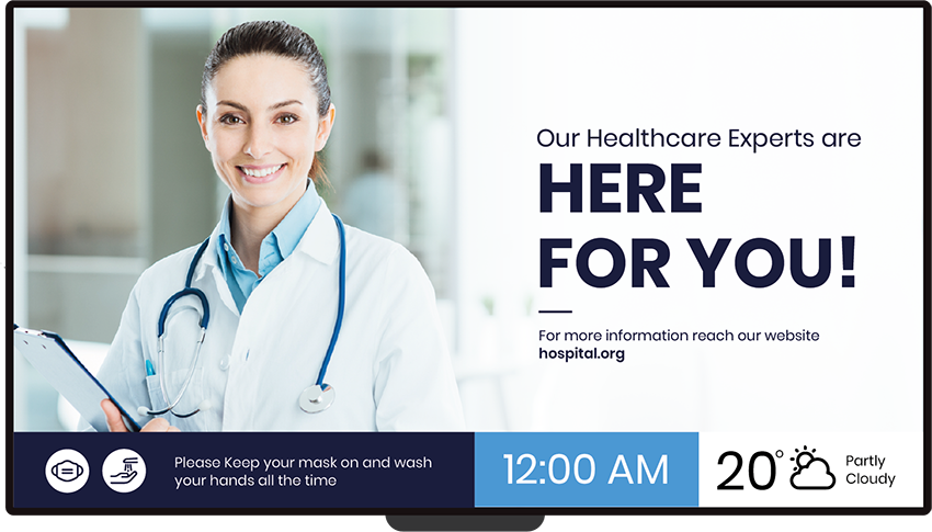 healthcare-digital-signage