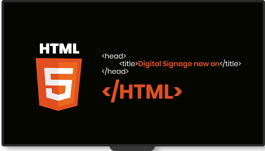 html-digital-signage