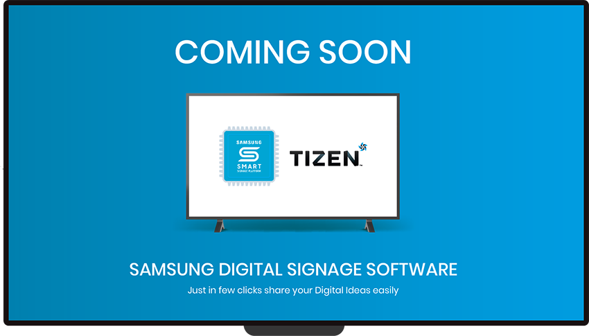 Samsung Digital Signage Software Solutions | SignageStudio